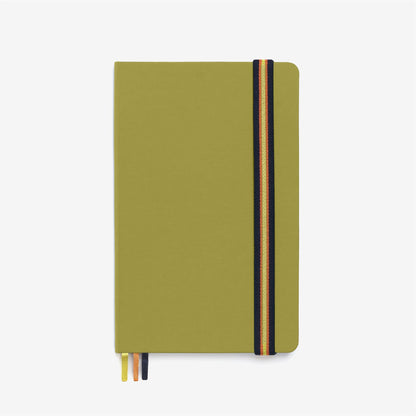 NOTEBOOK MOLESKINE FOR K-WAY - Notebook - Notebook - UNISEX - Green Moss