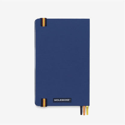 NOTEBOOK MOLESKINE FOR K-WAY - Notebook - Notebook - UNISEX - Blue Royal Marine