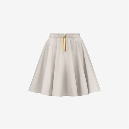 ASTRA SKIRT - Skirts - Longuette - WOMAN - BEIGE LT