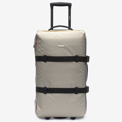 BLOSSAC M - Luggage Bags - Trolley - UNISEX - Green Oak-Black Pure