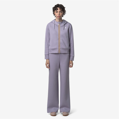 LOIRE LIGHT SPACER - Pants - Sport Trousers - WOMAN - Violet Lavender