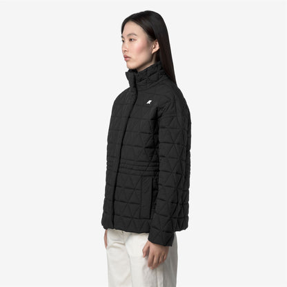 SELENE DIAMOND QUILTED WARM - Jackets - Mid - WOMAN - Black Pure