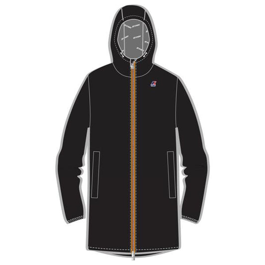 THOMAS STRETCH DOT - Jackets - 3/4 LENGTH - MAN - BLACK PURE