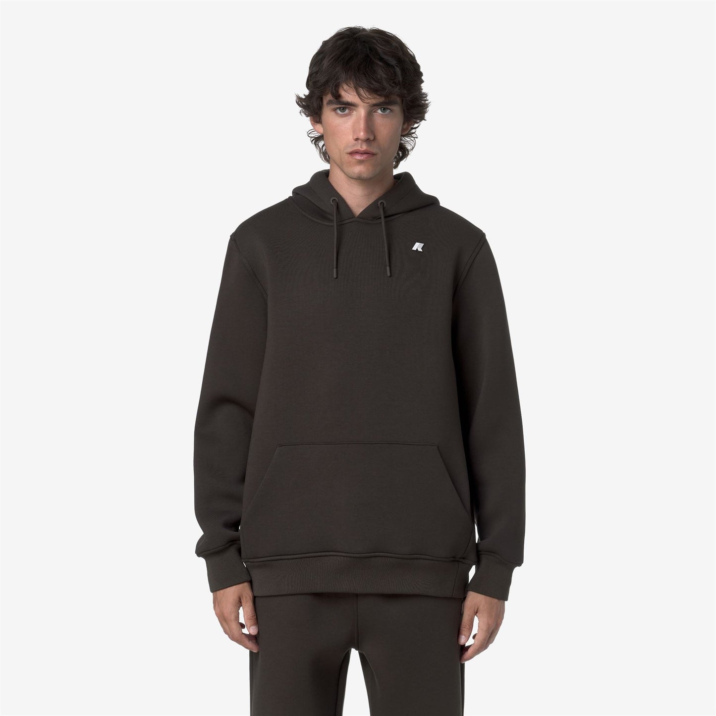 BERNIE SPACER - Fleece - Pull  Over - MAN - Black Olive