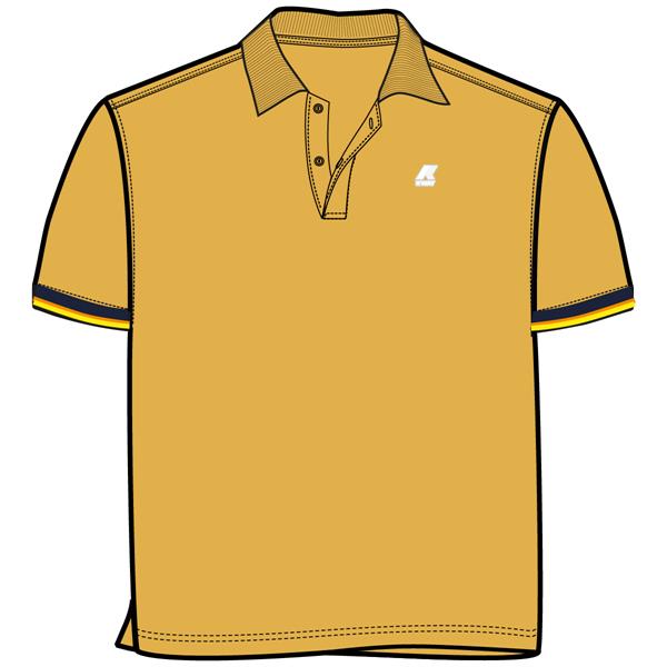 P. VINCENT - Polo Shirts - Polo - BOY - YELLOW MIMOSA