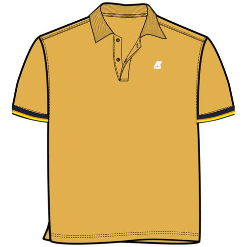 P. VINCENT - Polo Shirts - Polo - BOY - YELLOW MIMOSA