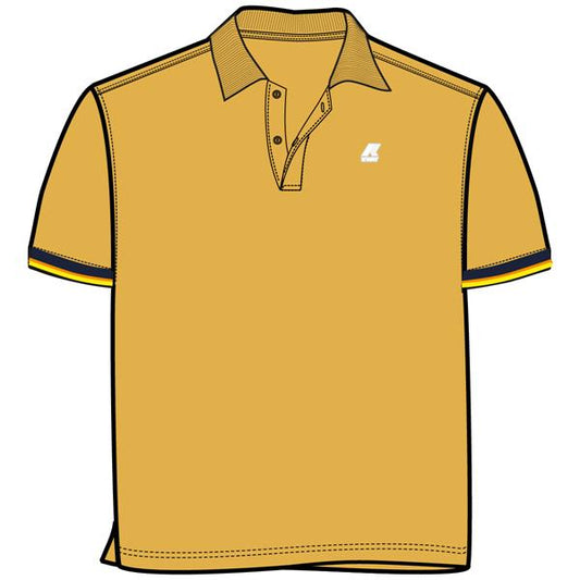 P. VINCENT - Polo Shirts - Polo - BOY - YELLOW MIMOSA