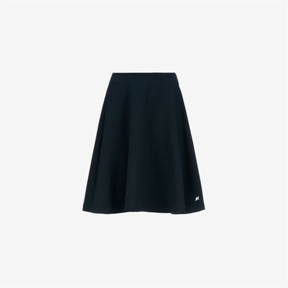 BERENIL LIGHT SPACER - Skirts - Longuette - WOMAN - BLUE DEPTH