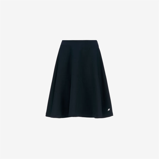 BERENIL LIGHT SPACER - Skirts - Longuette - WOMAN - BLUE DEPTH