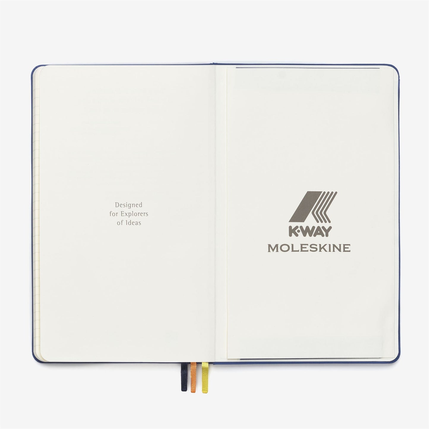 NOTEBOOK MOLESKINE FOR K-WAY - Notebook - Notebook - UNISEX - Blue Royal Marine