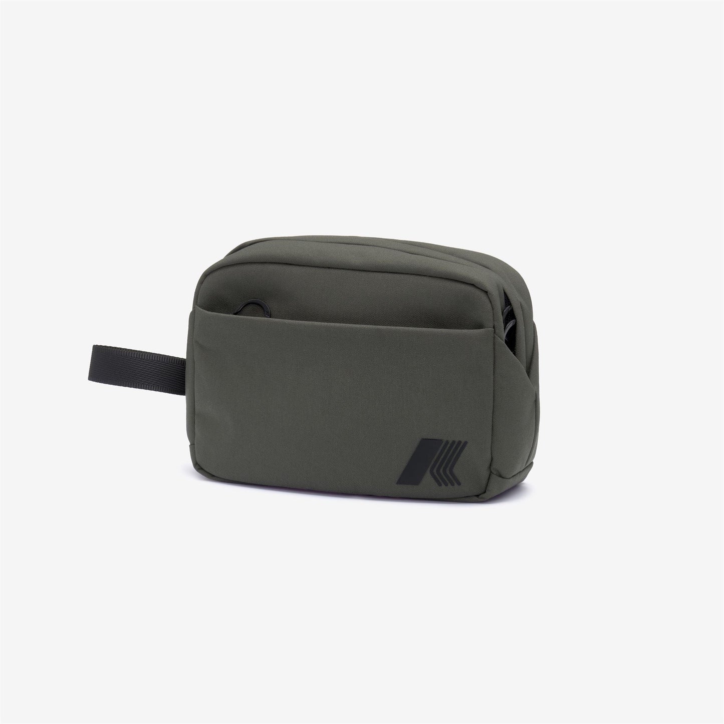 TRAVIS - Small Accessories - BEAUTY CASE - MAN - GREEN BLACKISH