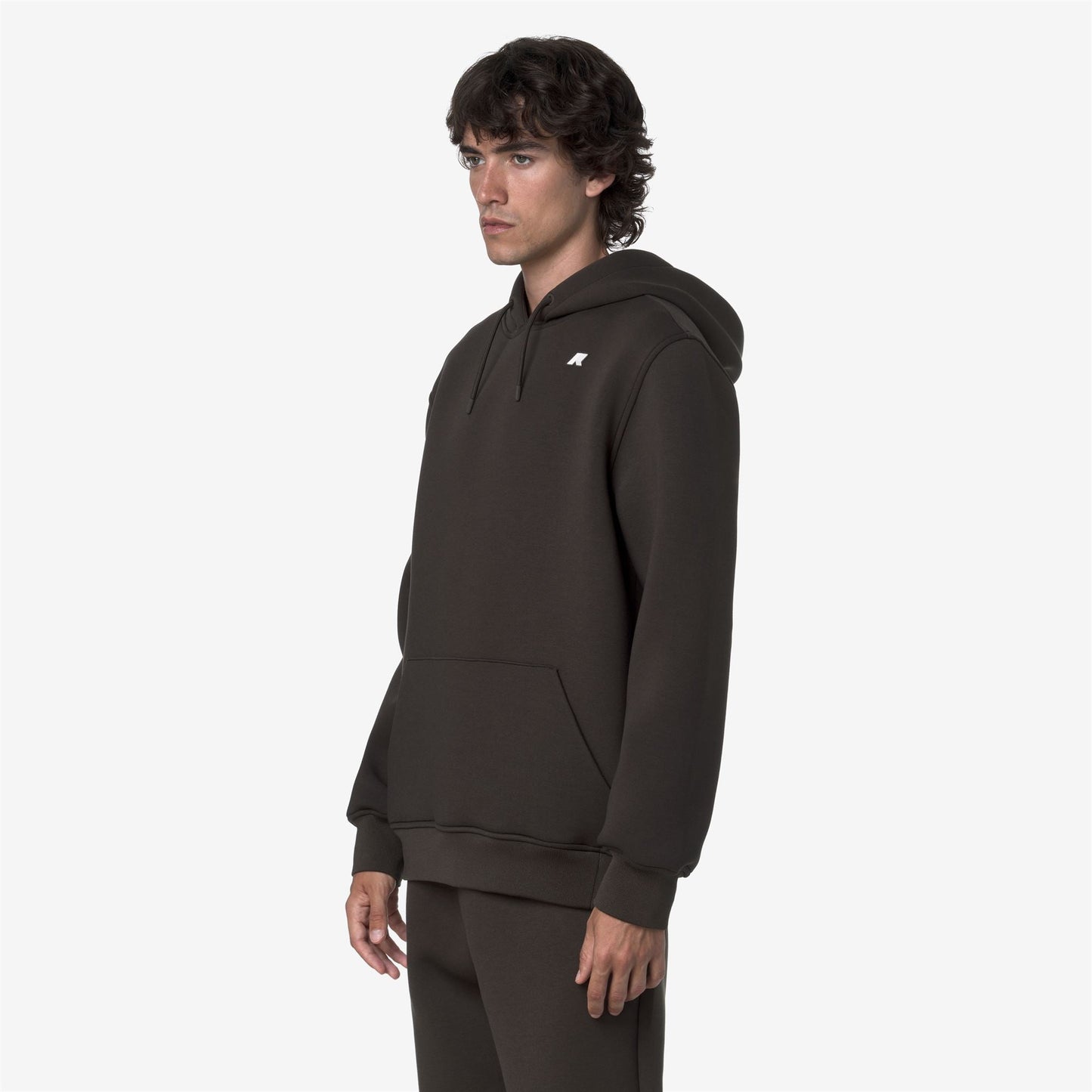 BERNIE SPACER - Fleece - Pull  Over - MAN - Black Olive