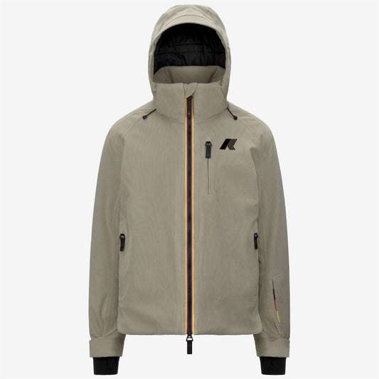 LESARCS 2L TWILL - Jackets - Mid - MAN - Green Oak