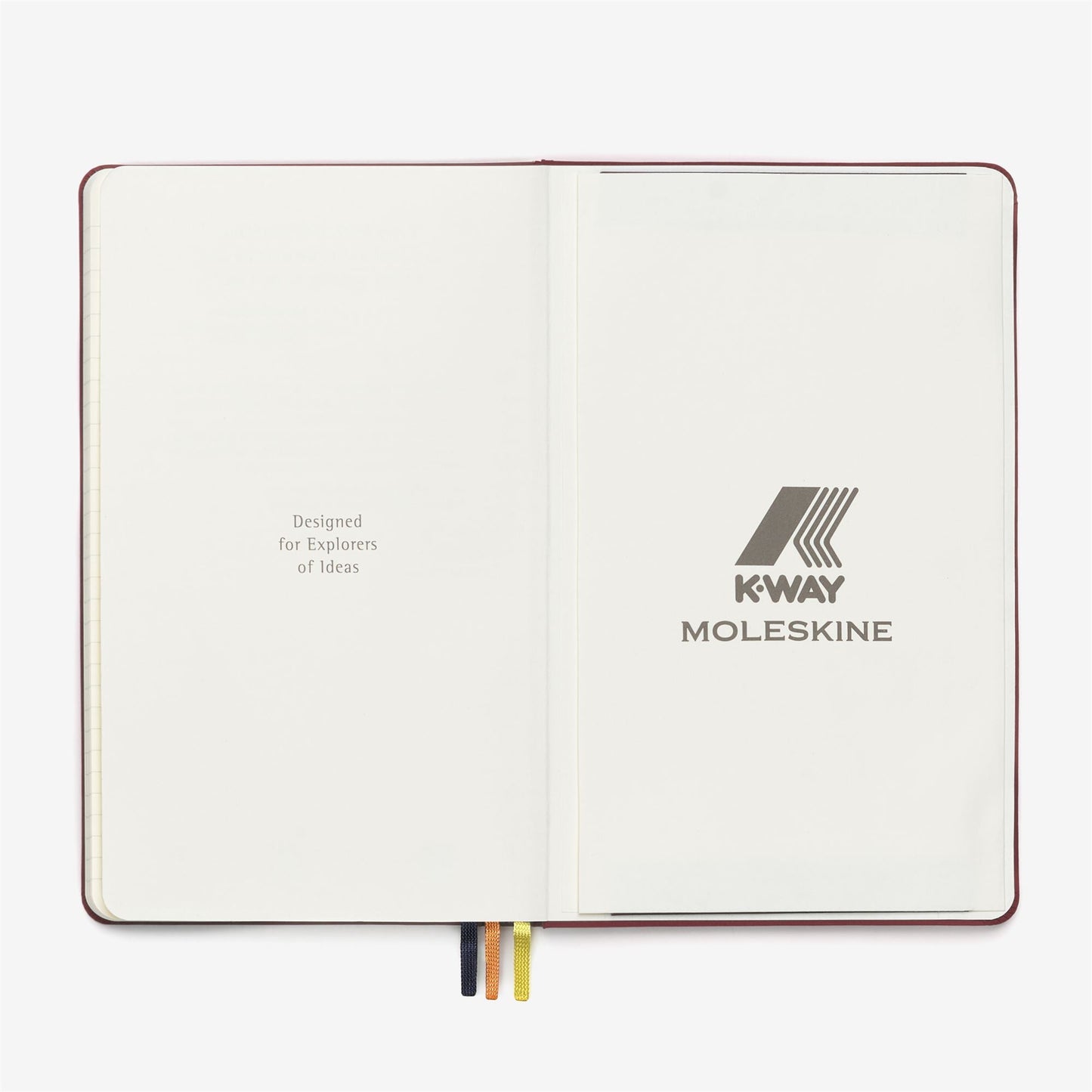 NOTEBOOK MOLESKINE FOR K-WAY - Notebook - Notebook - UNISEX - Red Syrah