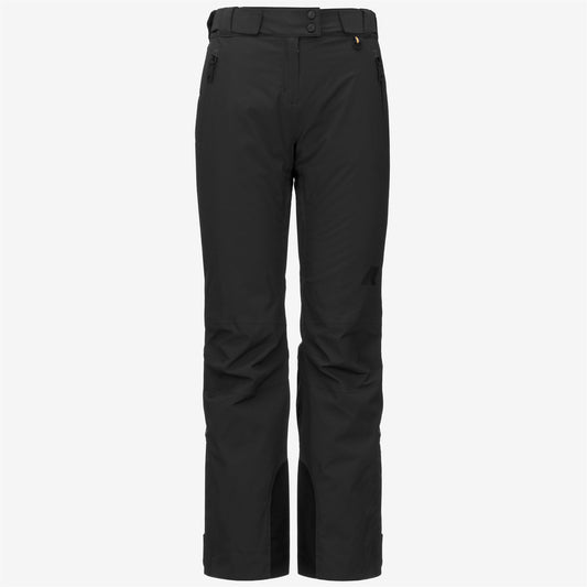 LURA 2L TWILL - Pants - Sport Trousers - WOMAN - Black Pure