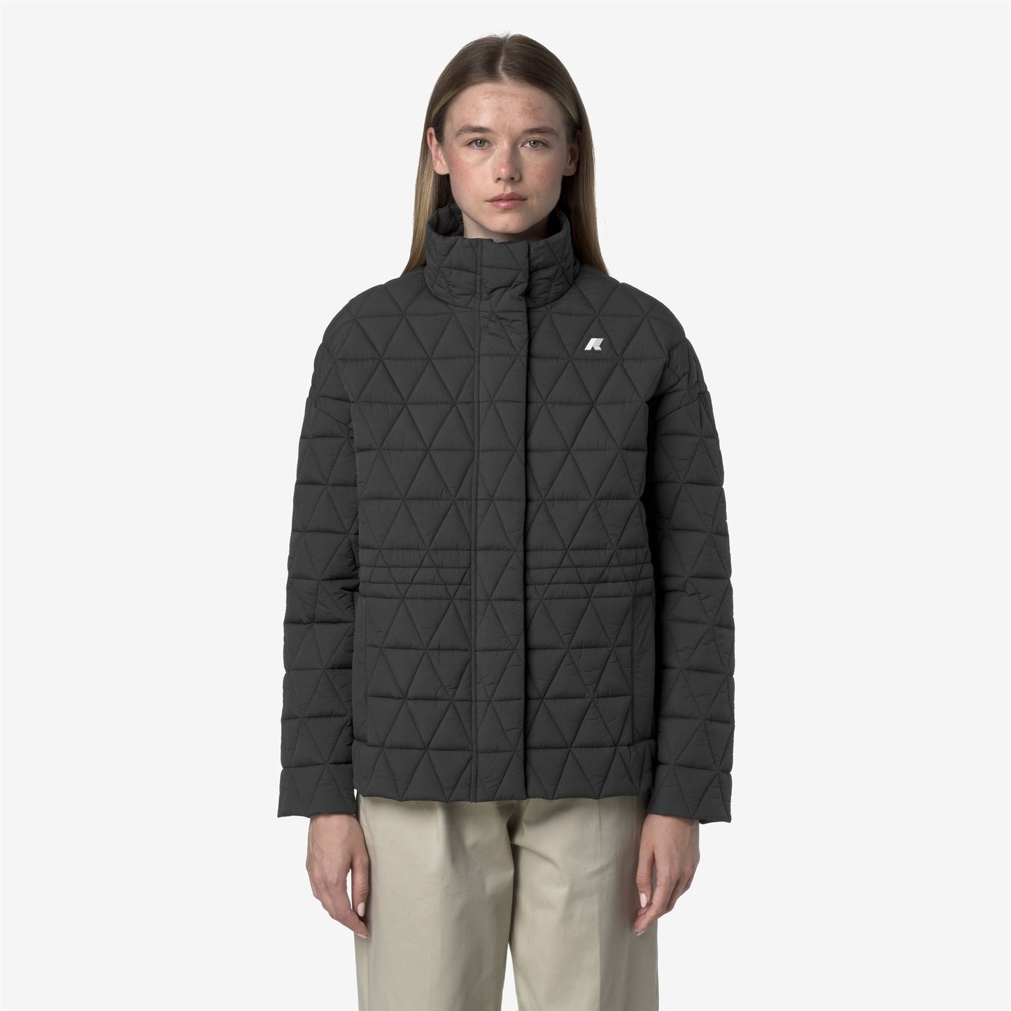 SELENE DIAMOND QUILTED WARM - Jackets - Mid - WOMAN - Grey Shadow Dk