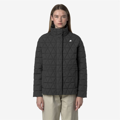 SELENE DIAMOND QUILTED WARM - Jackets - Mid - WOMAN - Grey Shadow Dk