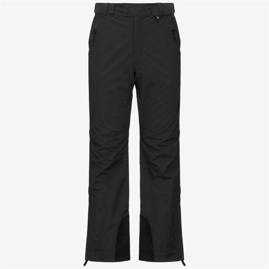 QUEYRAS 2L TWILL - Pants - Sport Trousers - MAN - Black Pure