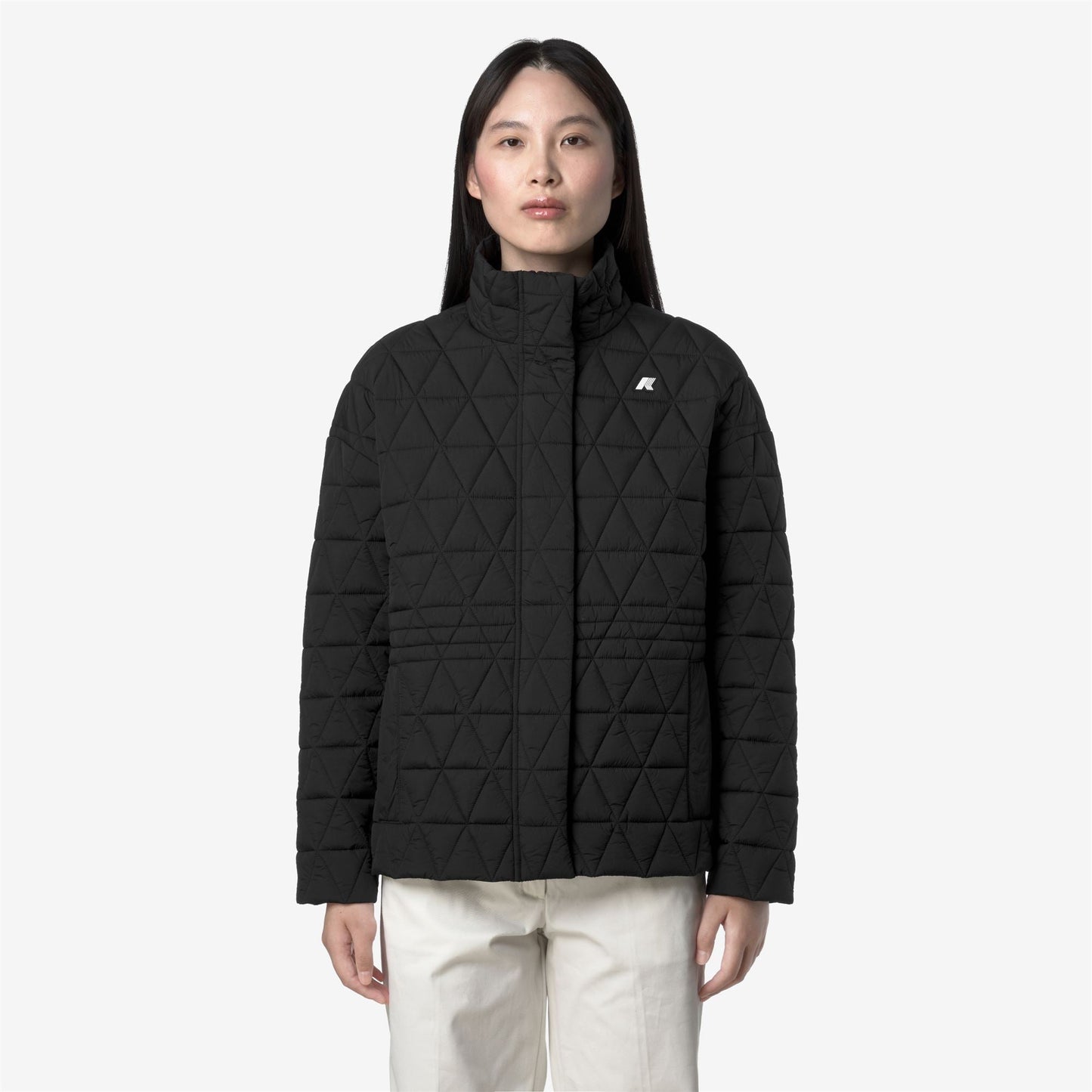 SELENE DIAMOND QUILTED WARM - Jackets - Mid - WOMAN - Black Pure