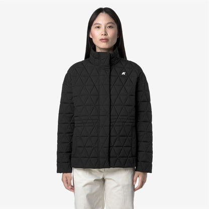 SELENE DIAMOND QUILTED WARM - Jackets - Mid - WOMAN - Black Pure