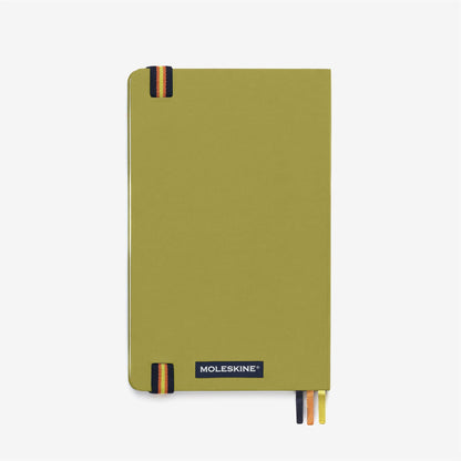 NOTEBOOK MOLESKINE FOR K-WAY - Notebook - Notebook - UNISEX - Green Moss
