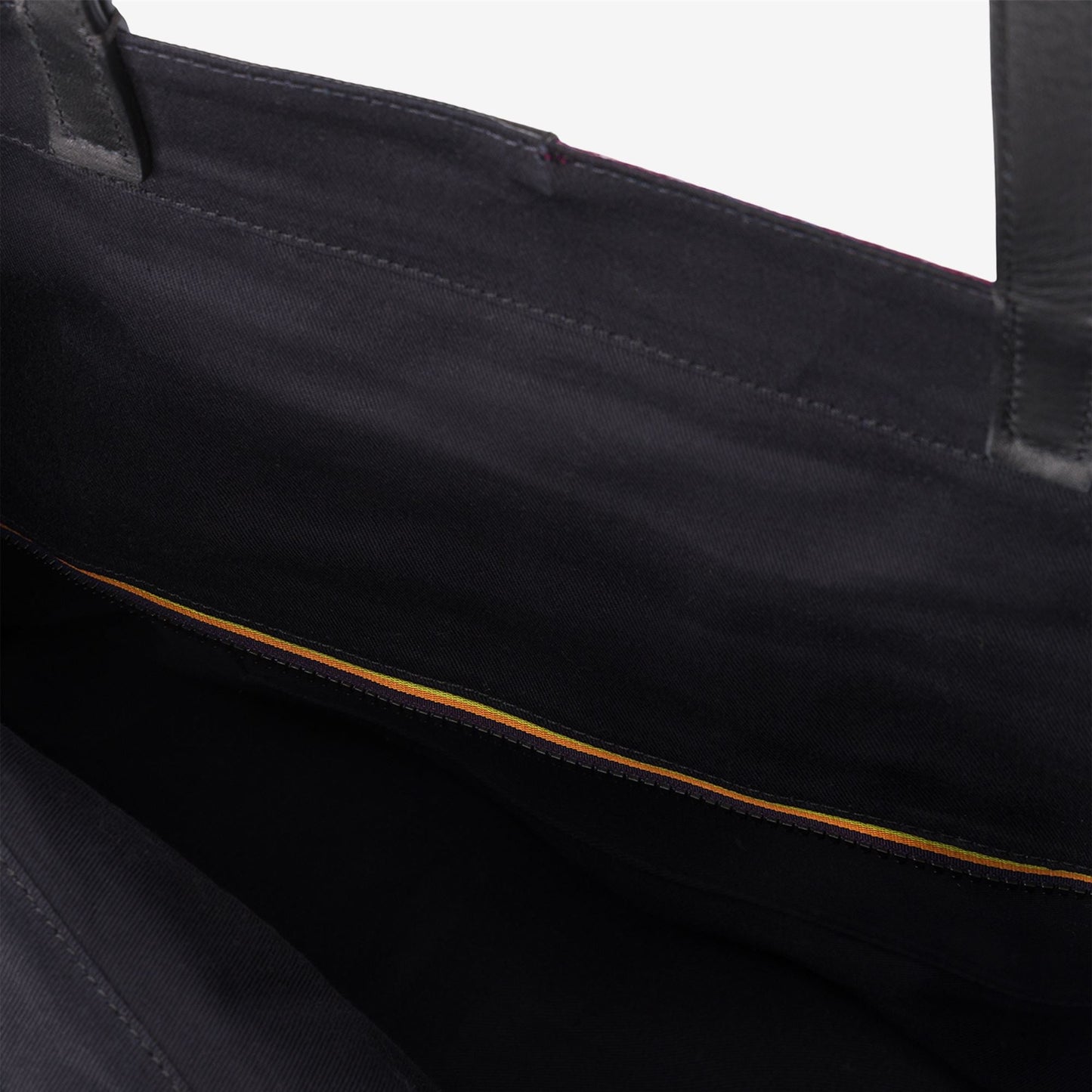 PRATIQUE LARGE - Bags - TOTE BAG - UNISEX - Black-Red Dk Amaranto