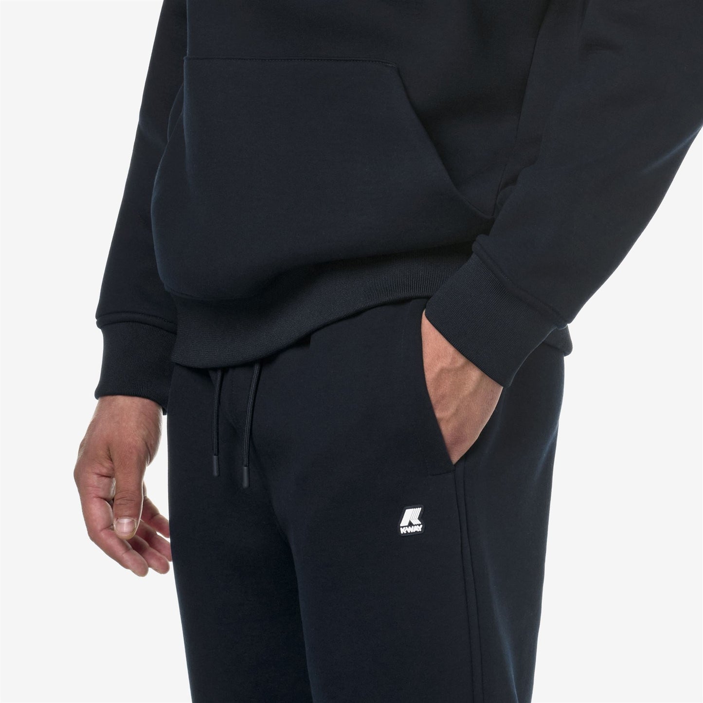 MICK SPACER - Pants - Sport Trousers - MAN - BLUE DEPTH