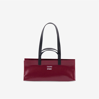 MAMIE BAGUETTE - Bags -  - UNISEX - Red Dk Amaranto
