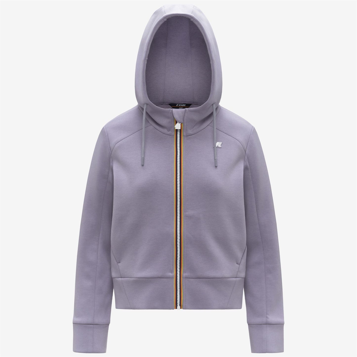 DIVINE LIGHT SPACER - Fleece - Jacket - WOMAN - Violet Lavender
