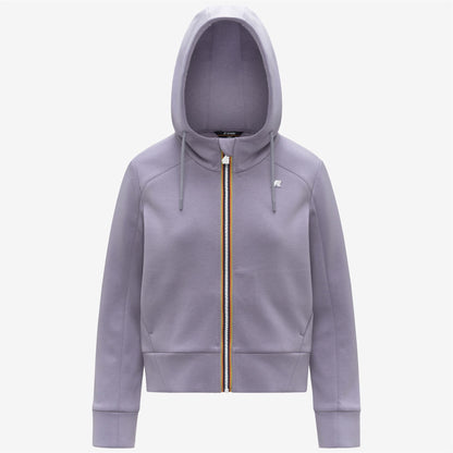 DIVINE LIGHT SPACER - Fleece - Jacket - WOMAN - Violet Lavender