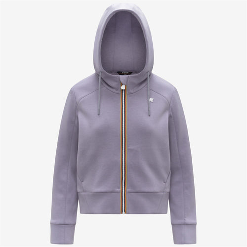 DIVINE LIGHT SPACER - Fleece - Jacket - WOMAN - Violet Lavender