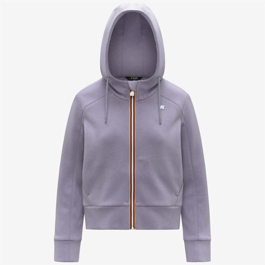 DIVINE LIGHT SPACER - Fleece - Jacket - WOMAN - Violet Lavender