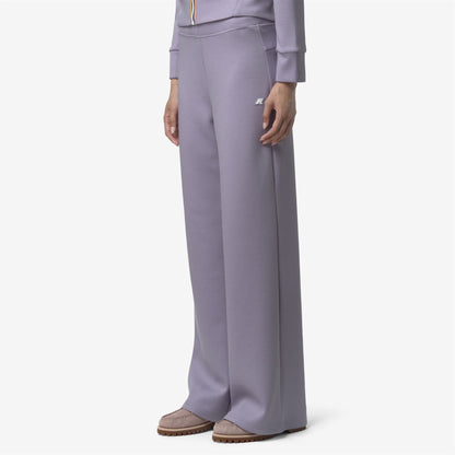 LOIRE LIGHT SPACER - Pants - Sport Trousers - WOMAN - Violet Lavender
