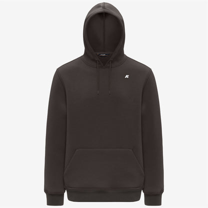 BERNIE SPACER - Fleece - Pull  Over - MAN - Black Olive