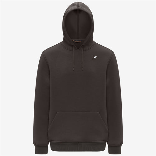 BERNIE SPACER - Fleece - Pull  Over - MAN - Black Olive