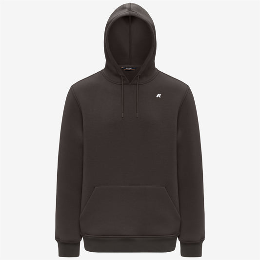 BERNIE SPACER - Fleece - Pull  Over - MAN - Black Olive