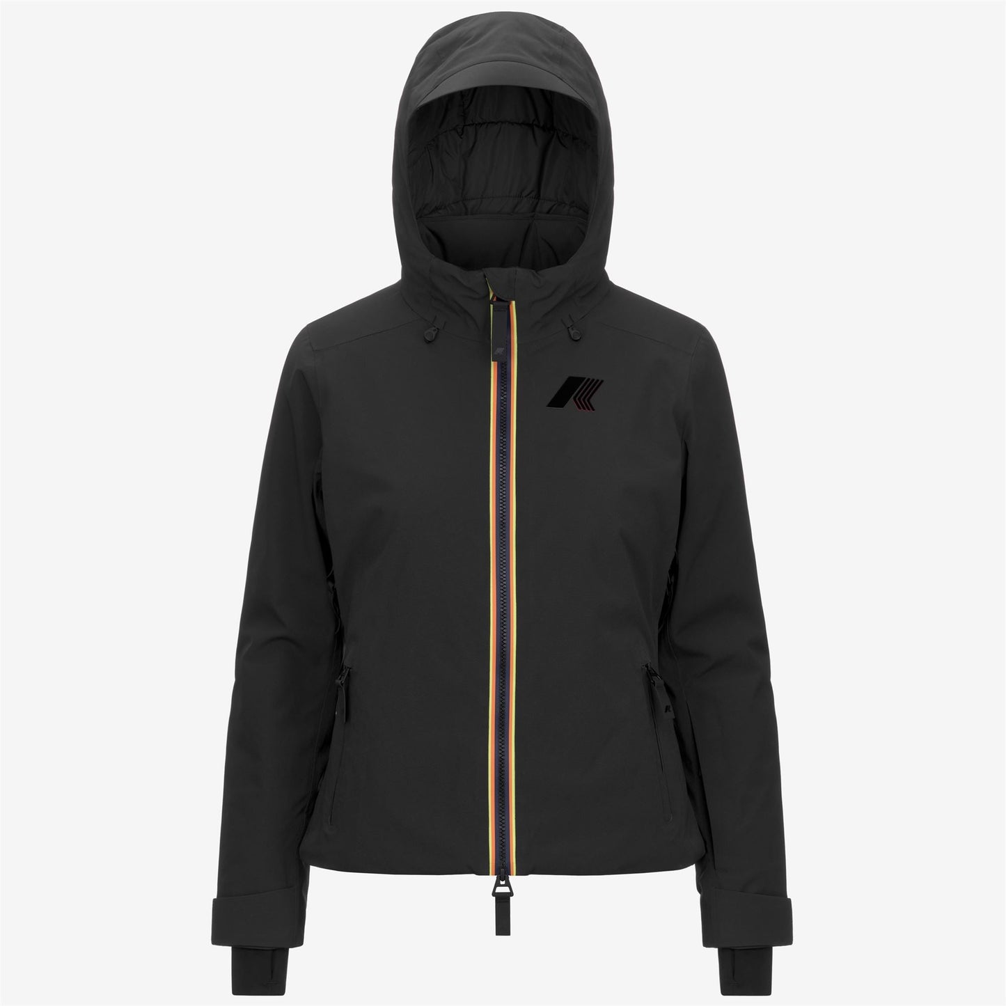 LABRESSE 2L TWILL - Jackets - Mid - WOMAN - Black Pure