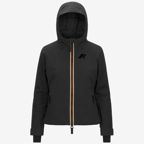 LABRESSE 2L TWILL - Jackets - Mid - WOMAN - Black Pure