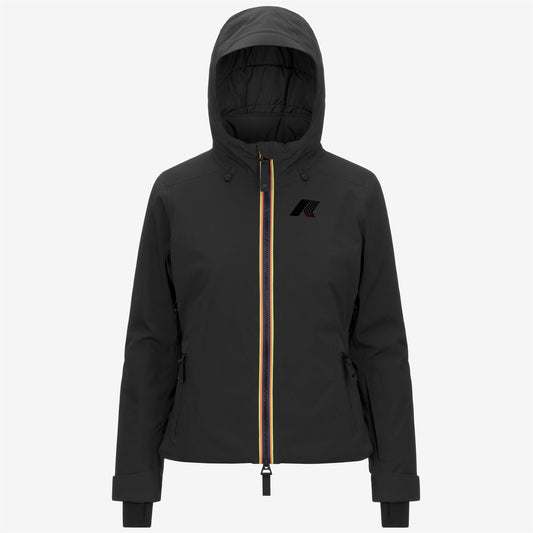 LABRESSE 2L TWILL - Jackets - Mid - WOMAN - Black Pure