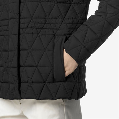 SELENE DIAMOND QUILTED WARM - Jackets - Mid - WOMAN - Black Pure