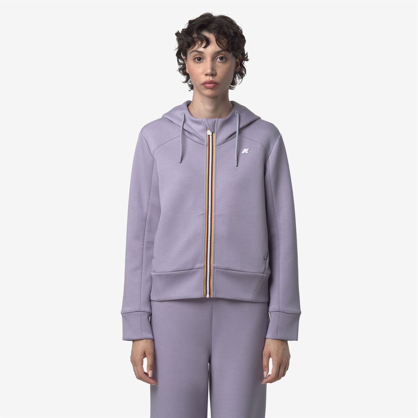 DIVINE LIGHT SPACER - Fleece - Jacket - WOMAN - Violet Lavender