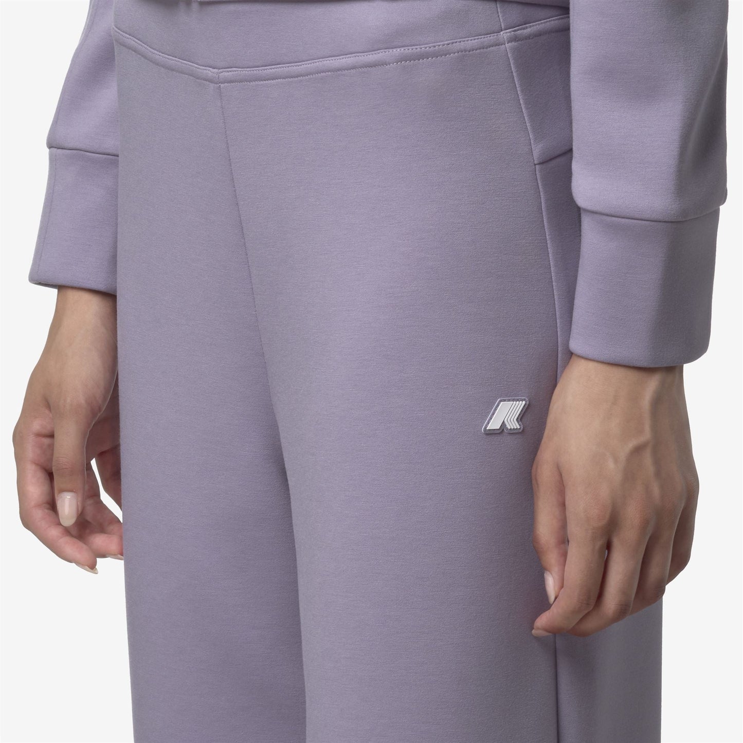 LOIRE LIGHT SPACER - Pants - Sport Trousers - WOMAN - Violet Lavender