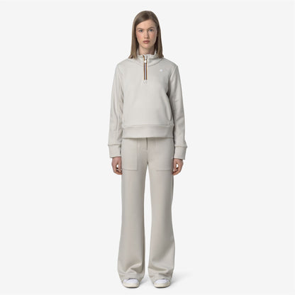 JANINNE LIGHT SPACER - Pants - Sport Trousers - WOMAN - BEIGE LT