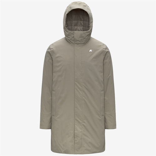 THOMAS WARM OTTOMAN - Jackets - Long - MAN - Green Oak