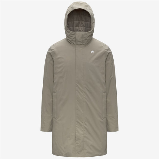 THOMAS WARM OTTOMAN - Jackets - Long - MAN - Green Oak