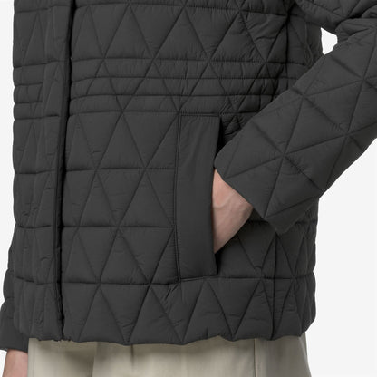 SELENE DIAMOND QUILTED WARM - Jackets - Mid - WOMAN - Grey Shadow Dk