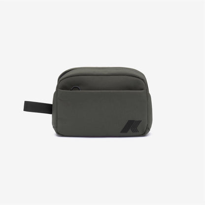 TRAVIS - Small Accessories - BEAUTY CASE - MAN - GREEN BLACKISH