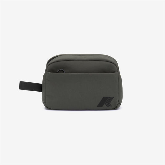 TRAVIS - Small Accessories - BEAUTY CASE - MAN - GREEN BLACKISH