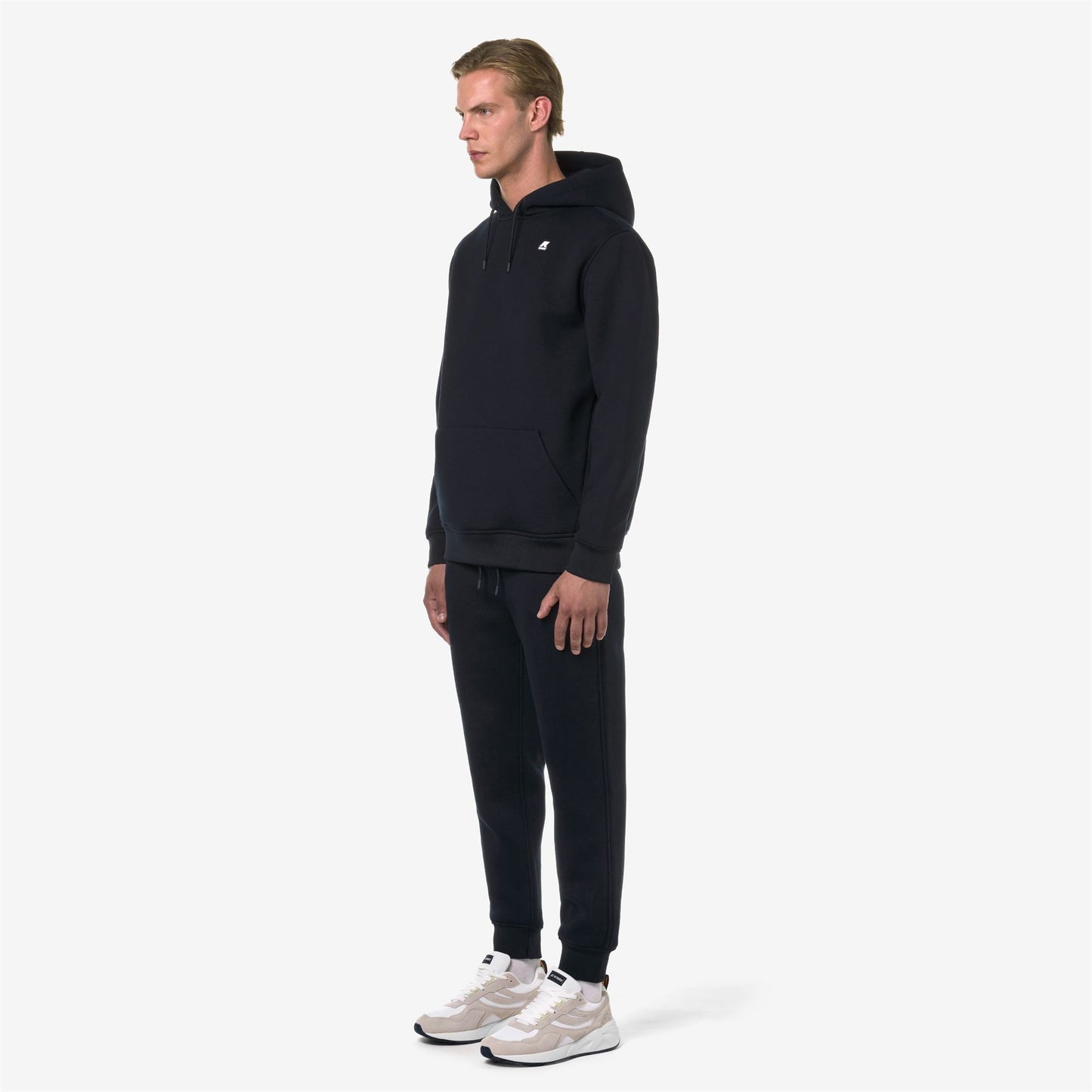 MICK SPACER - Pants - Sport Trousers - MAN - BLUE DEPTH