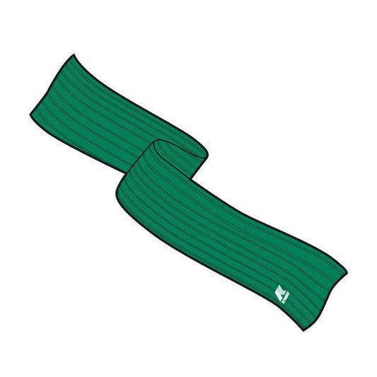 ETIENNE RIB STITCH - Scarves - SCARF - UNISEX - GREEN TAMBOURINE